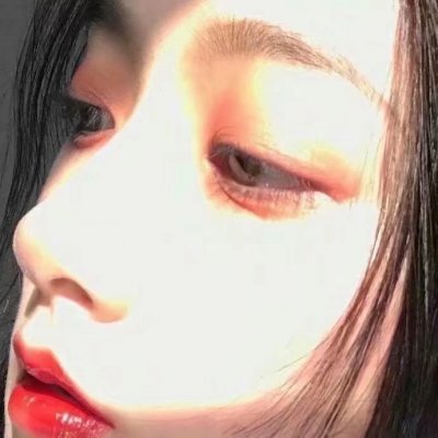 个性女头像好看韩范少女图片