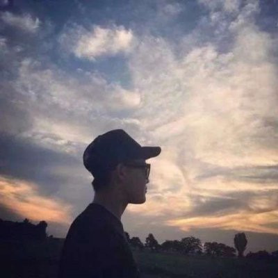 情侣高清头像小清新一男一女图片