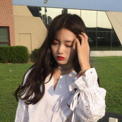 韩系姐妹二人闺蜜头像图片