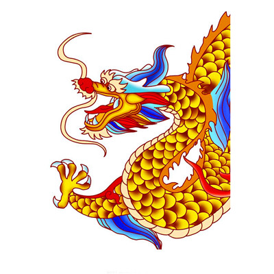 龙霸气微信头像图片