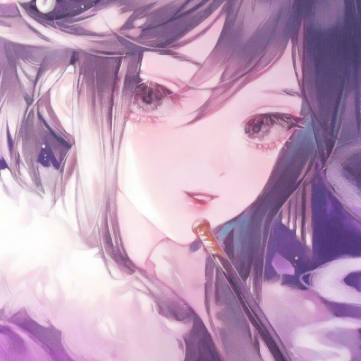 动漫人物头像古风漫画图片