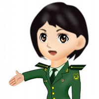 军人头像卡通女图片
