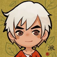 情侣头像一男一女卡通大鱼海棠图片