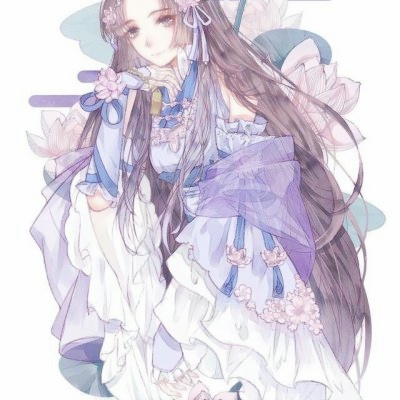 古风动漫头像女生冷漠唯美图片