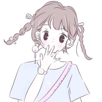 女生可爱动漫头像呆萌二次元图片