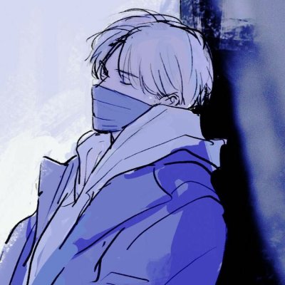 动漫高冷男神帅气头像图片