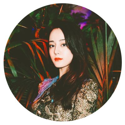 迪丽热巴照片最美头像清晰图片