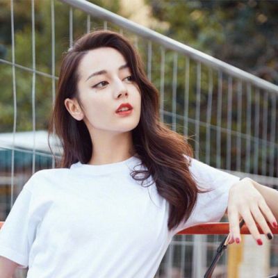 迪丽热巴照片最美头像清晰图片
