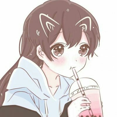 闺蜜头像三人三张可爱卡通简单图片