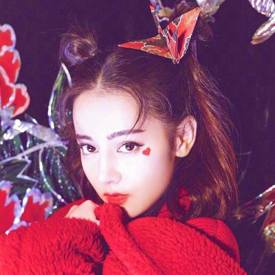 迪丽热巴照片最美头像清晰图片