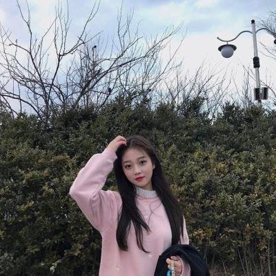 韩系姐妹二人闺蜜头像图片