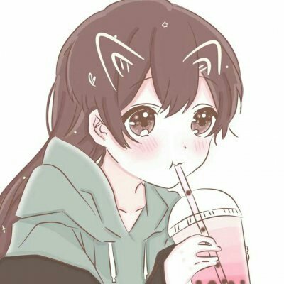 闺蜜头像三人三张可爱卡通简单图片