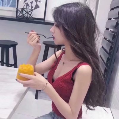 个性女头像好看韩范少女图片