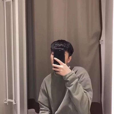 微信情侣头像手机控一男一女图片