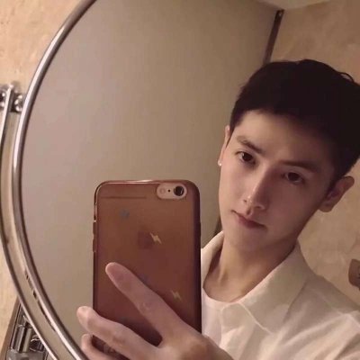 微信情侣头像手机控一男一女图片