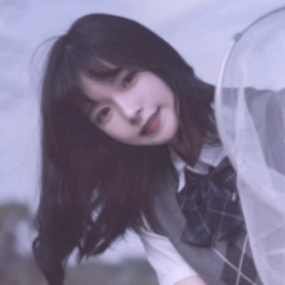 小姐姐头像女生可爱仙女味图片
