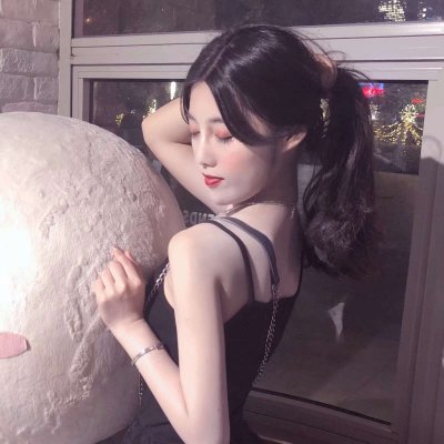 网红女生御姐女神范头像真人图片