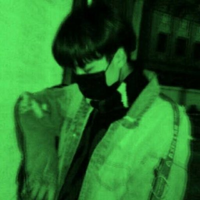 全网最火绿色头像男生高清图片
