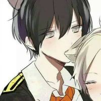攻受基头情侣头像动漫男男图片