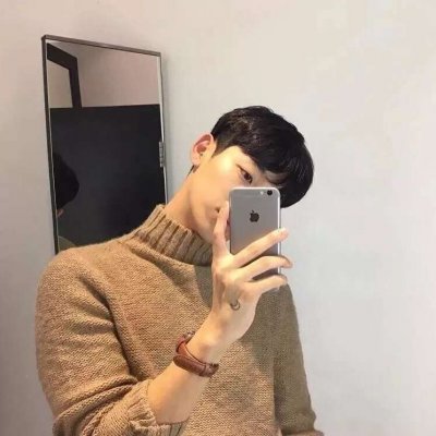 微信情侣头像手机控一男一女图片