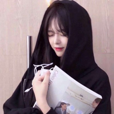 个性女头像好看韩范少女图片