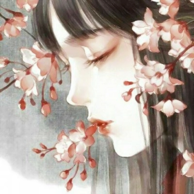 古风动漫头像女生冷漠唯美图片