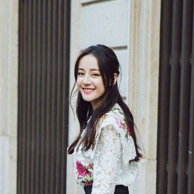 迪丽热巴照片最美头像清晰图片