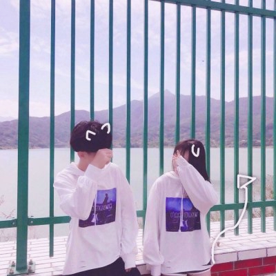 异性闺蜜头像两张一男一女图片