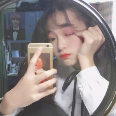 搞怪动作女神经头像图片
