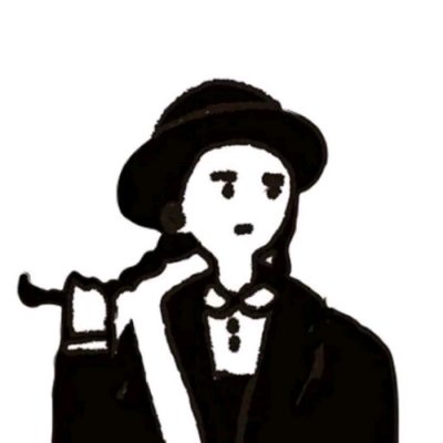 线条手绘简笔画头像图片