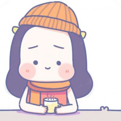 情头动漫一男一女可爱高冷一对图片
