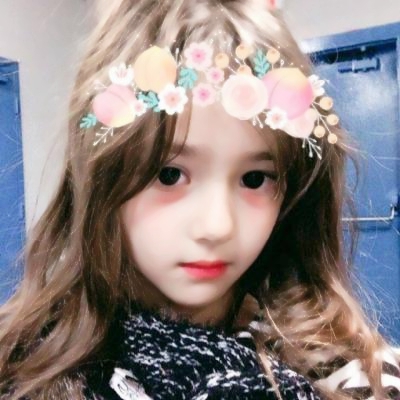 搞怪女生可爱头像萌娃图片