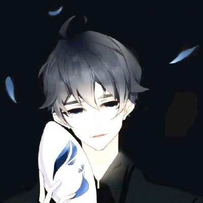 动漫高冷男神帅气头像图片