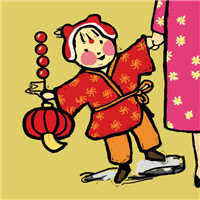 新年过年头像图片可爱