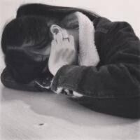 情侣头像一男一女黑白头像图片