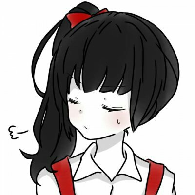 红色系动漫头像女生超火图片