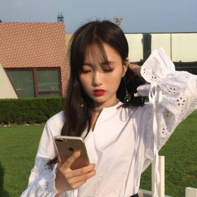 韩系姐妹二人闺蜜头像图片