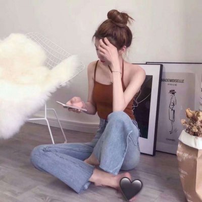 个性女头像好看韩范少女图片