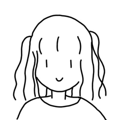 线条手绘简笔画头像图片