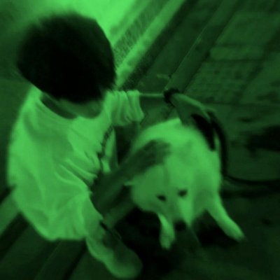 全网最火绿色头像男生高清图片