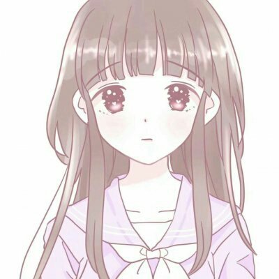 闺蜜头像三人三张可爱卡通简单图片