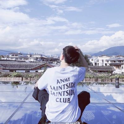 情侣高清头像小清新一男一女图片