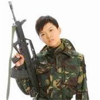 头像图片女特种兵