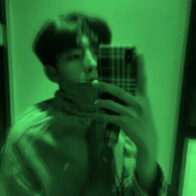全网最火绿色头像男生高清图片