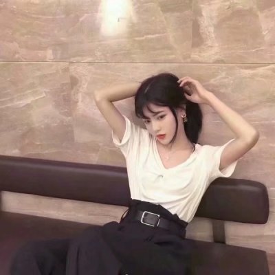 个性女头像好看韩范少女图片