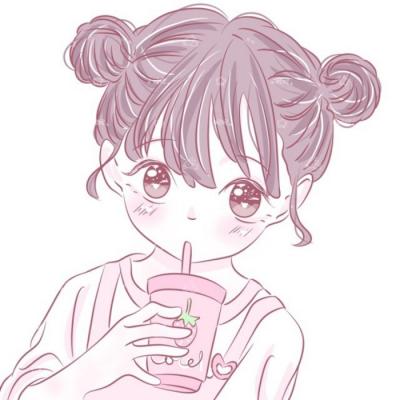 女生可爱动漫头像呆萌二次元图片