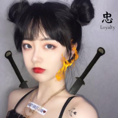 2025女生时尚可爱微信头像图片