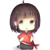 情侣头像一男一女卡通大鱼海棠图片