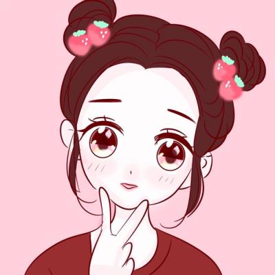 女生可爱动漫头像呆萌二次元图片