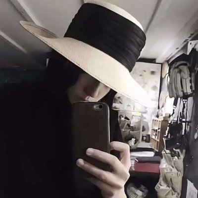 微信情侣头像手机控一男一女图片
